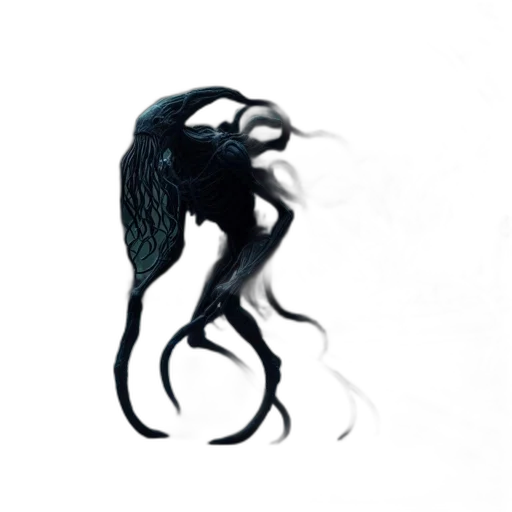 hair, creature, dragon, mask transparent PNG cut-out