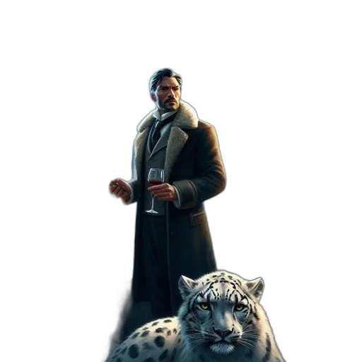 animal, jacket, creature, staff transparent PNG cut-out