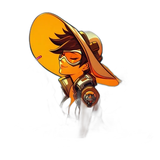 hat, staff, weapon, concept art transparent PNG cut-out