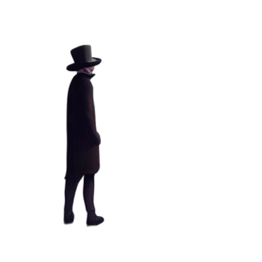 hat, staff, dress, mask transparent PNG cut-out