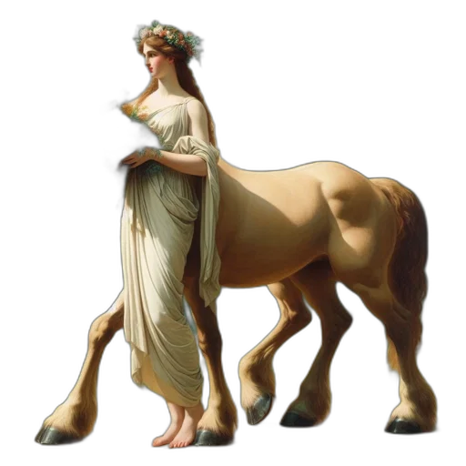 dress, animal, crown, concept art transparent PNG cut-out