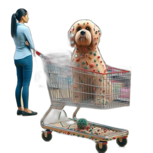 furniture, 3d render, grocery, store transparent PNG cut-out