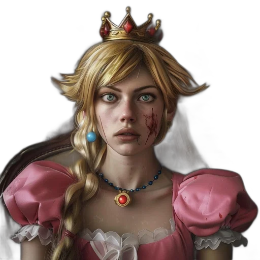 crown, face, jewelry, dress transparent PNG cut-out