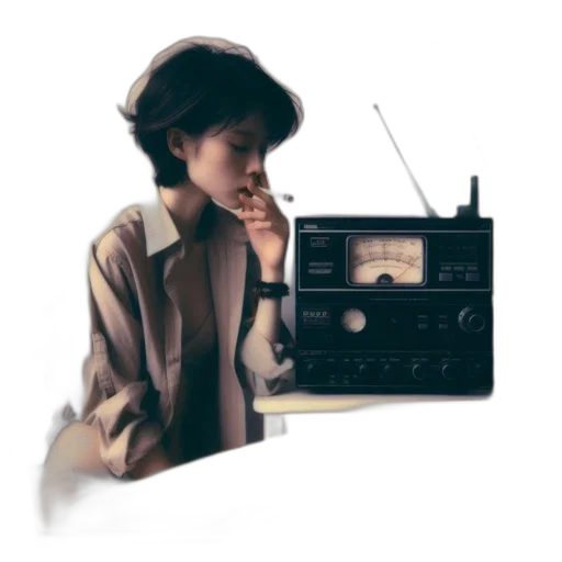 jacket, hat, staff, concept art transparent PNG cut-out