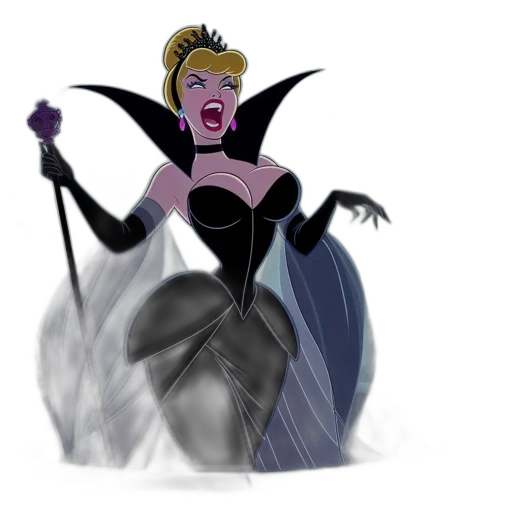 dress, concept art, cartoon, fantasy art transparent PNG cut-out