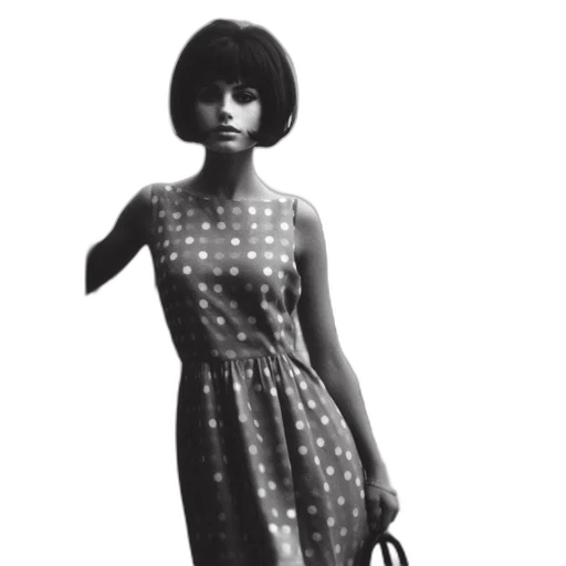 dress, robot, 3d render, photorealistic transparent PNG cut-out