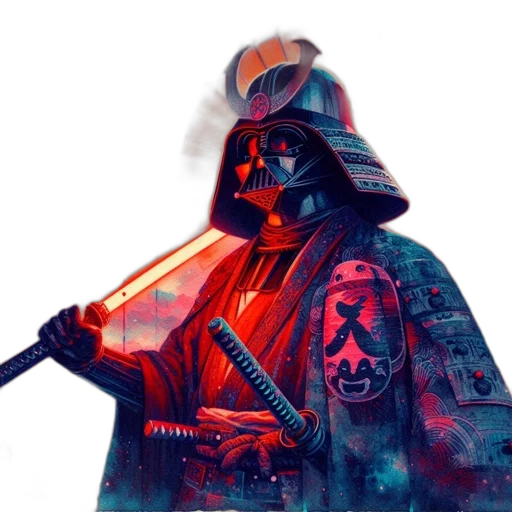 staff, sword, weapon, mask transparent PNG cut-out