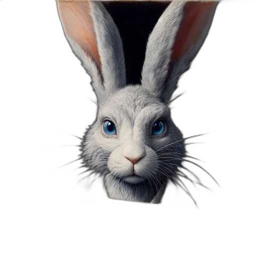 animal, face, creature, staff transparent PNG cut-out