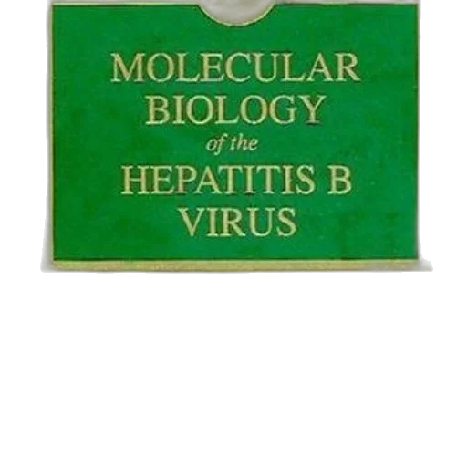 cover, molecular, biology, hepatitis transparent PNG cut-out