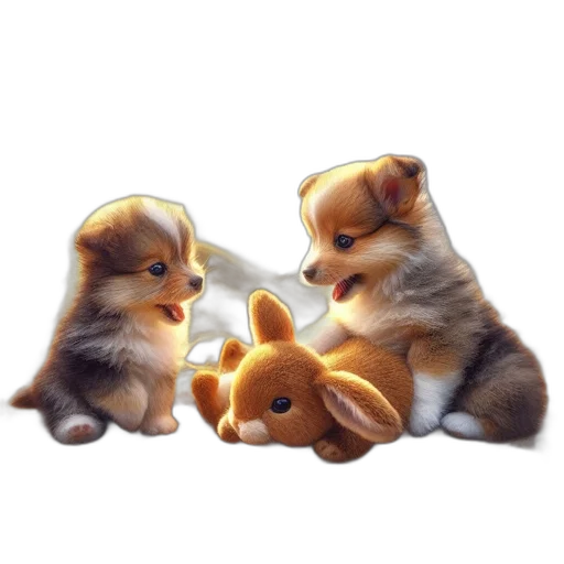 animal, 3d render, concept art, photorealistic transparent PNG cut-out