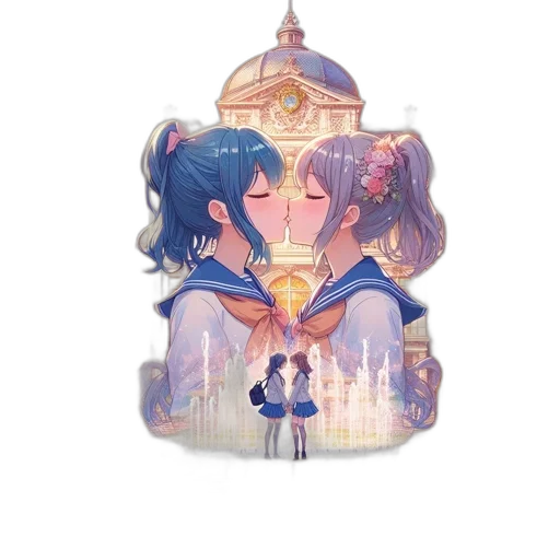 crown, umbrella, dress, mask transparent PNG cut-out