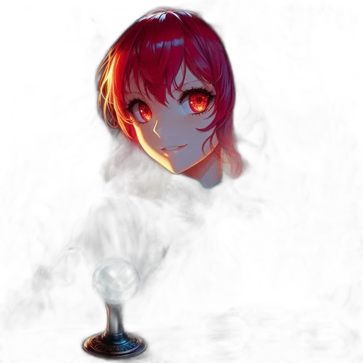mask, face, staff, creature transparent PNG cut-out