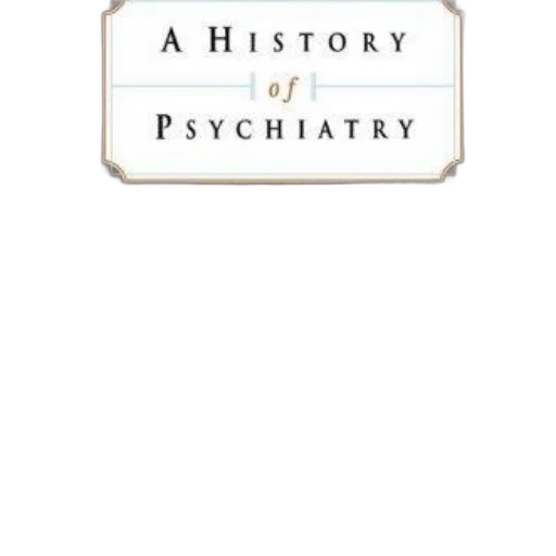 history, psychiatry, book, cover transparent PNG cut-out