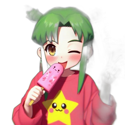 staff, weapon, food, pixel art transparent PNG cut-out