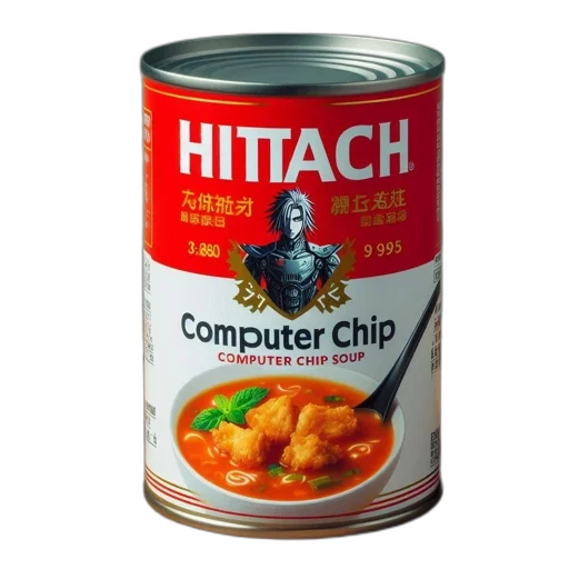 food, robot, weapon, cyberpunk transparent PNG cut-out
