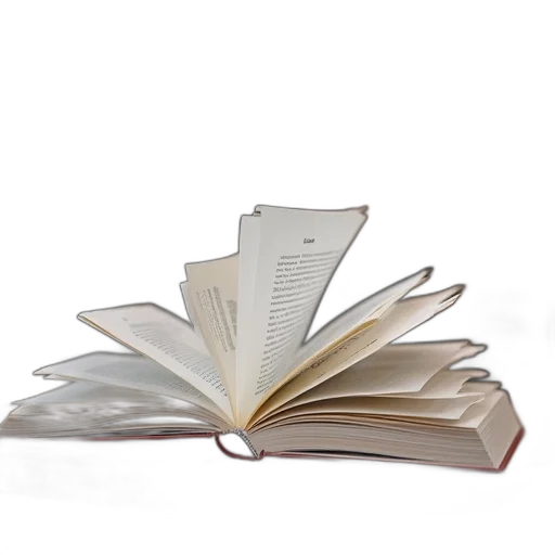 book, title, revenue, management transparent PNG cut-out