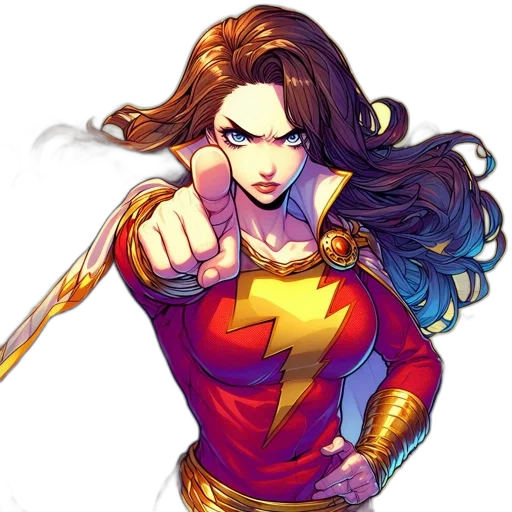 staff, comic book art, fantasy art, concept art transparent PNG cut-out