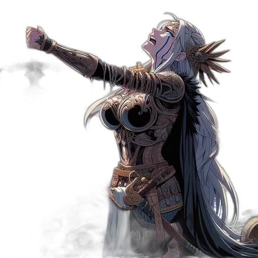 sword, weapon, dragon, staff transparent PNG cut-out