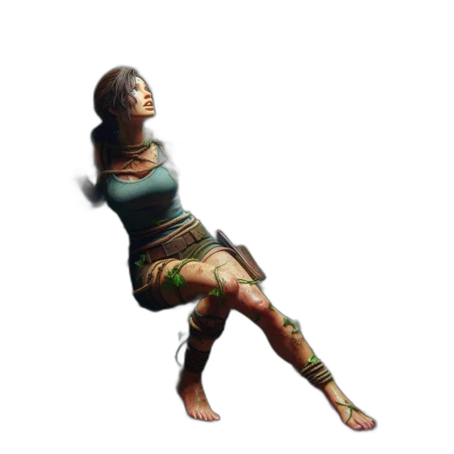 staff, dress, weapon, creature transparent PNG cut-out