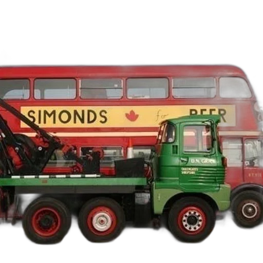 3d render, concept art, green, truck transparent PNG cut-out