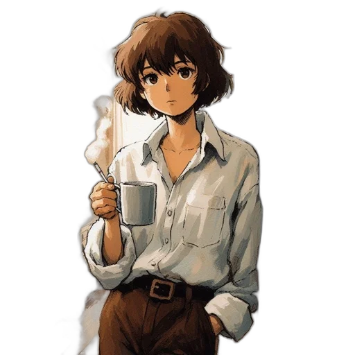 staff, weapon, umbrella, face transparent PNG cut-out