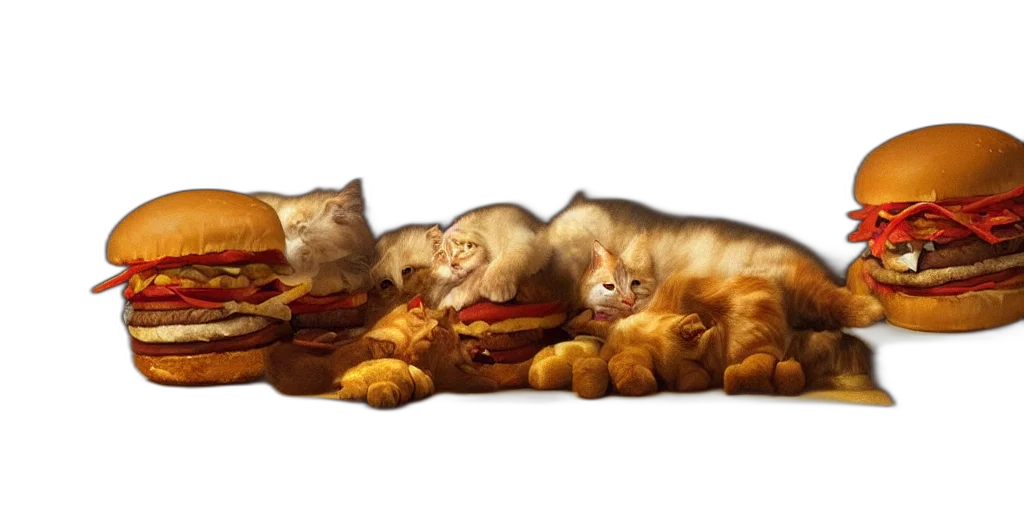 food, animal, photorealistic, concept art transparent PNG cut-out