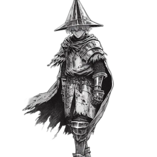 staff, hat, sword, mask transparent PNG cut-out