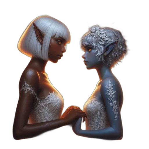 jewelry, concept art, fantasy art, 3d render transparent PNG cut-out