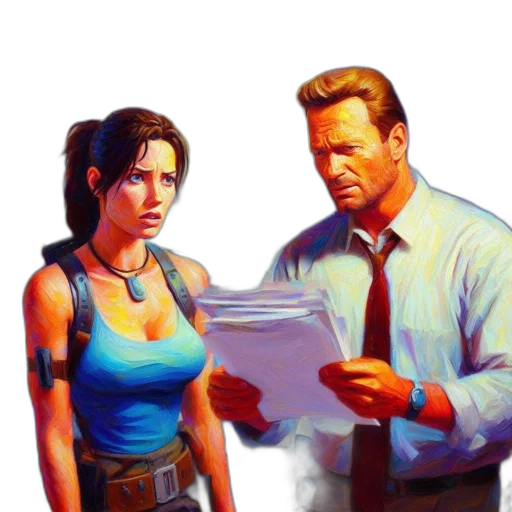 concept art, comic book art, cyberpunk, photorealistic transparent PNG cut-out