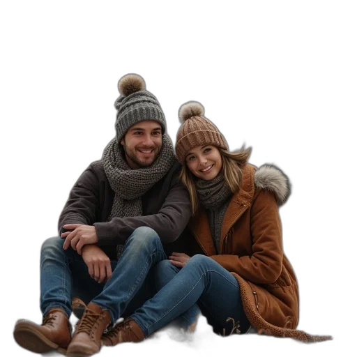 hat, jacket, furniture, photorealistic transparent PNG cut-out