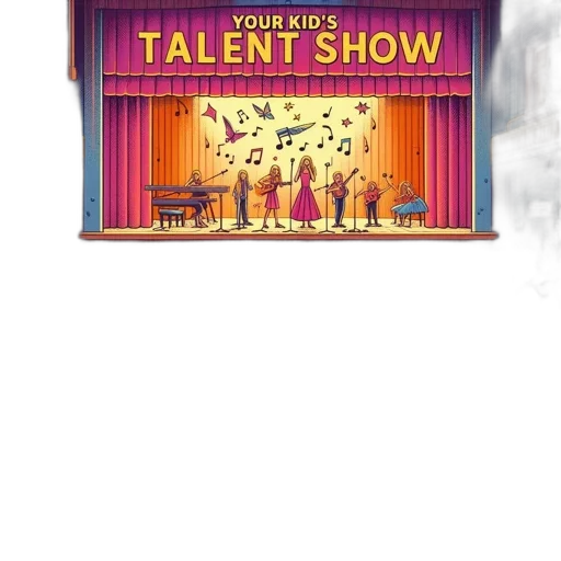 staff, talent, show, children transparent PNG cut-out