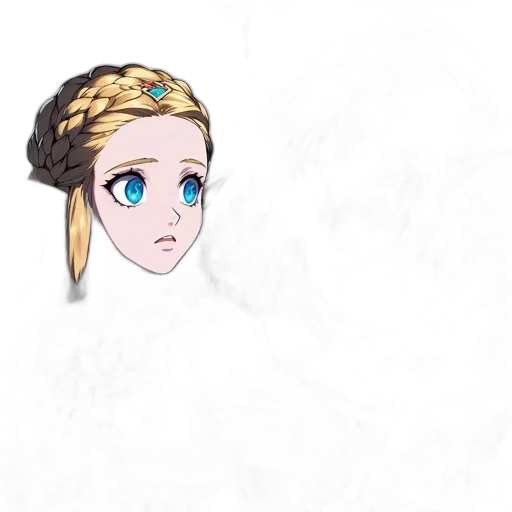 crown, staff, face, mask transparent PNG cut-out