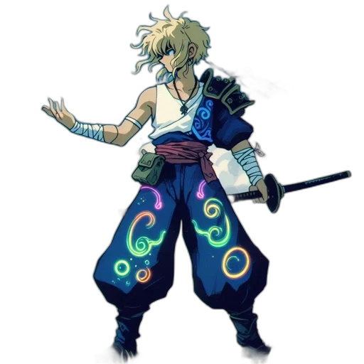 staff, sword, weapon, concept art transparent PNG cut-out