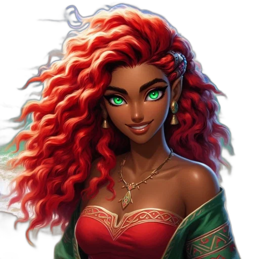 jewelry, face, fantasy art, concept art transparent PNG cut-out