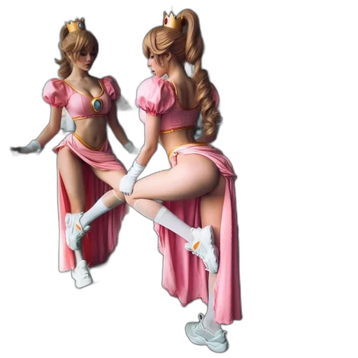 concept art, fantasy art, 3d render, pixel art transparent PNG cut-out