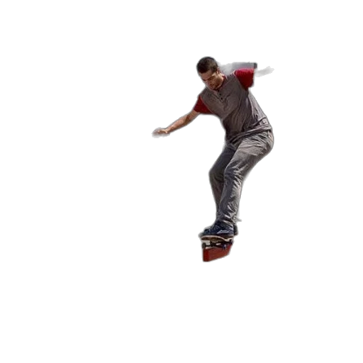 shoes, staff, 3d render, pixel art transparent PNG cut-out