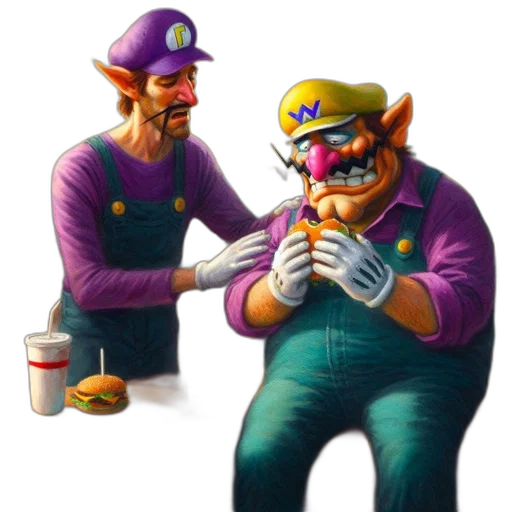 staff, weapon, food, mask transparent PNG cut-out