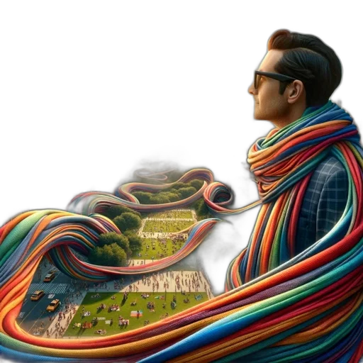jacket, hair, concept art, fantasy art transparent PNG cut-out