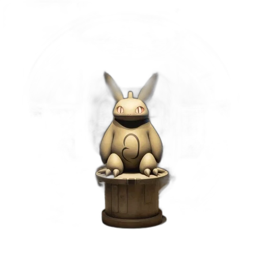 furniture, animal, creature, staff transparent PNG cut-out