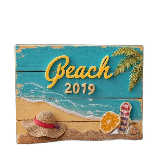 beach, graduation, magnets transparent PNG cut-out