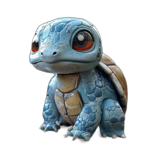 dragon, animal, creature, 3d render transparent PNG cut-out