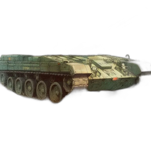 weapon, car, 3d render, concept art transparent PNG cut-out