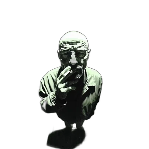 mask, face, staff, jacket transparent PNG cut-out