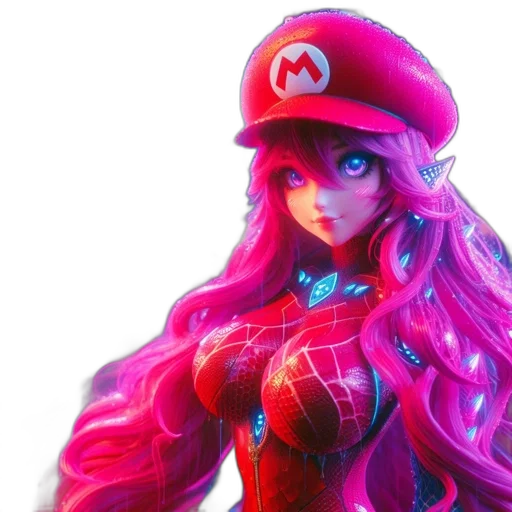 hat, dress, face, robot transparent PNG cut-out