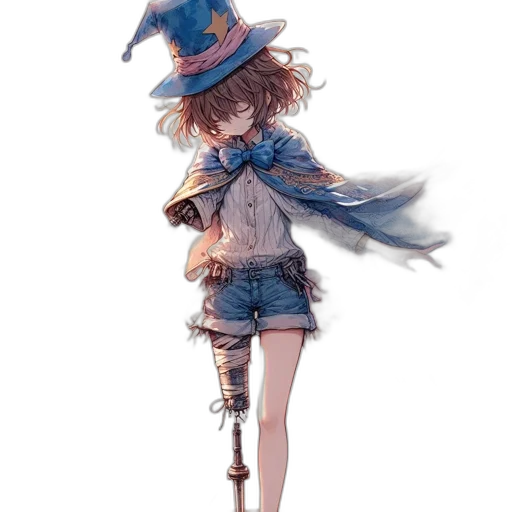 hat, staff, weapon, sword transparent PNG cut-out