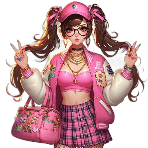 jacket, concept art, vaporwave, anime transparent PNG cut-out
