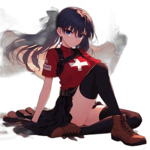 staff, dress, anime, concept art transparent PNG cut-out