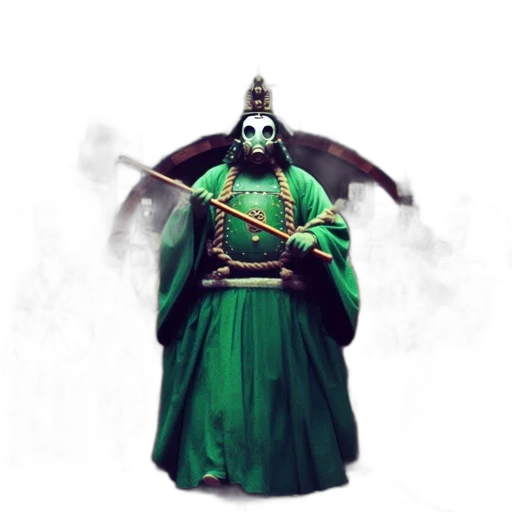 staff, sword, mask, dragon transparent PNG cut-out