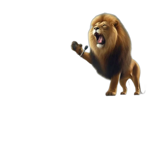 animal, creature, hair, staff transparent PNG cut-out