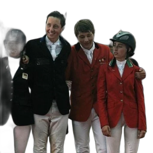 jacket, staff, four, people transparent PNG cut-out